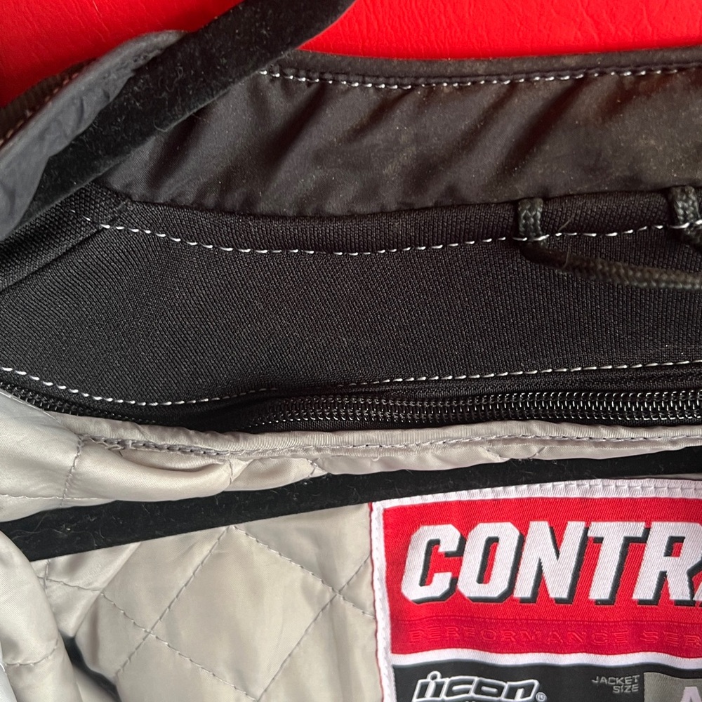 Icon Black Performance Motorcycle Jacket - image 2